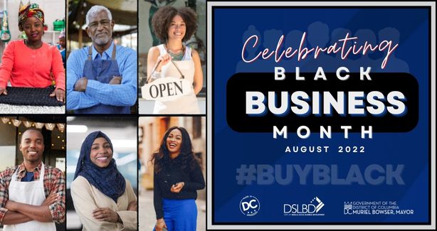 National Black Business Month dslbd